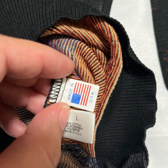 Lansky Bros Men’s Vintage Rare Elvis Presley sweater L - Picture 4 of 4